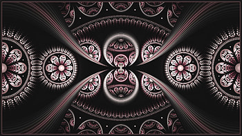 Abstract, Background, Circles, Shine, Light, Lines HD wallpaper