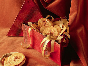 Christmas Gifts, gifts, box, christmas, cookies HD wallpaper