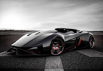 Lamborghini Diamante Concept , lamborghini, behance, cars HD wallpaper