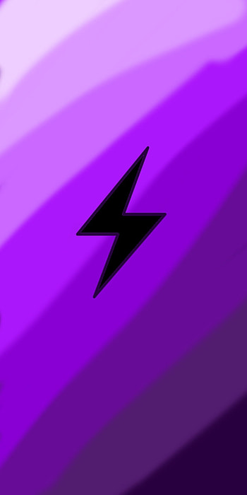 Rayo y tonos morados, nfmf, ndkdm, ndn HD phone wallpaper