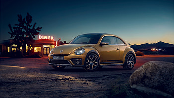 Beetle Dune, Volkswagen HD wallpaper