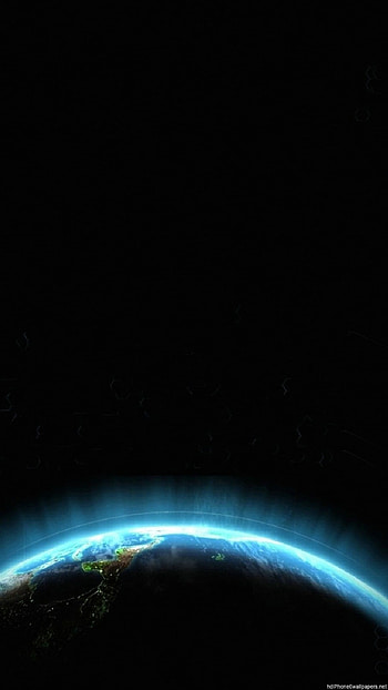 circle space planet blue 6 - 6 Plus backgrounds HD phone wallpaper