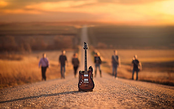 guitar , Ryan Walker, Musical vibes, Strumming strings HD wallpaper