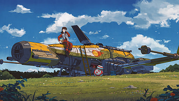 Studio Ghibli, Star Wars, R HD wallpaper