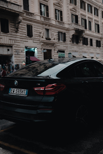 Bmw, Cars, City, Back View, Rear View HD phone wallpaper