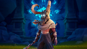 Hornhead, video game, Frozen Flame HD wallpaper