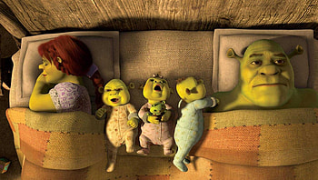 Shrek Forever After (2022) movie HD wallpaper