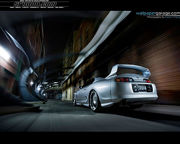 Toyota Supra MKIV, toyota, mk, speed, supra HD wallpaper