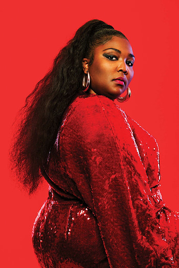Lizzo, Music artist, Inspirational figure, Powerful voice HD phone wallpaper