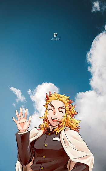 Rengoku San, cloud, sky HD phone wallpaper