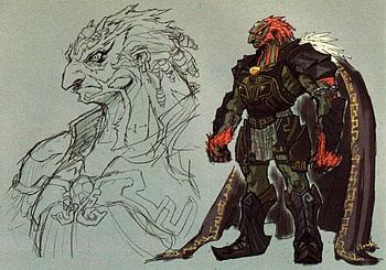 TP Ganondorf HD wallpaper