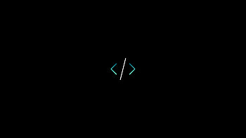 Minimal Dark Coding, Abstract Minimal Dark HD wallpaper