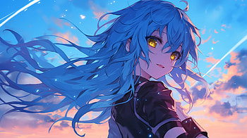 Rimuru Tempest: Twilight Brilliance, Anime, That Time I Got Reincarnated as a Slime, Rimuru Tempest HD wallpaper