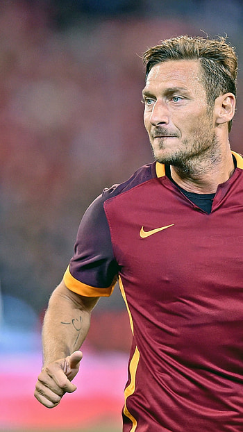 AS Roma, Francesco Totti, , Sony Xperia HD phone wallpaper