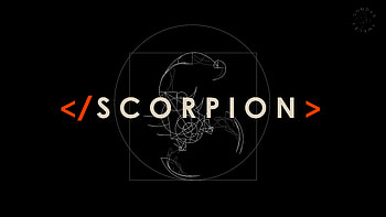 2017 Scorpion Tv Show Logo, scorpion, tv-shows HD wallpaper