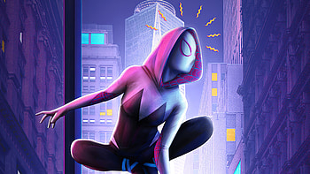 Spider-Gwen, Gwen Stacy HD wallpaper