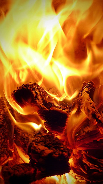 Fire, Fire Strom HD phone wallpaper