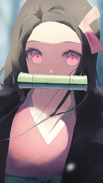 Nezuko Kamado, Anime, Demon Slayer: Kimetsu no Yaiba HD phone wallpaper