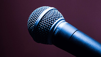 Karaoke micro , Music accessories, Singing tool, Musical inspiration HD wallpaper