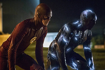 Flash, Zoom (Dc Comics), Grant Gustin, Tv Show, The Flash (2014), Barry Allen, Hunter Zolomon, Teddy Sears HD wallpaper