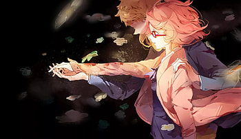 Beyond the Boundary Anime, Striking visuals, Engaging characters, Captivating world HD wallpaper