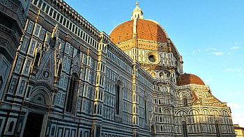 Houses in Florence, Florence Cathedral, Italian cities, Urban architecture HD wallpaper