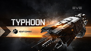 Typhoon, EVE Online HD wallpaper