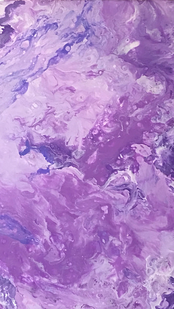 Purple Color, Water HD phone wallpaper
