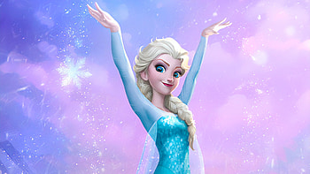 Elsa Snow Queen, elsa, artist, artwork, queen, digital-art, deviantart HD wallpaper