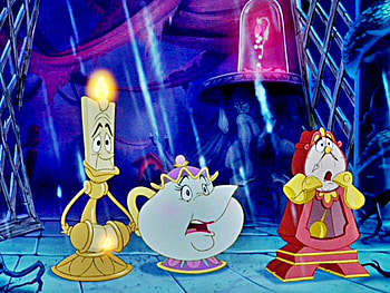 Beauty And The Beast, Beast, The, Beauty, And HD wallpaper