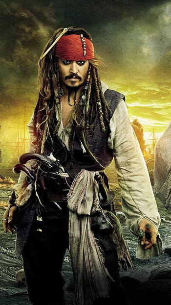 Jack parrow, accion, pelicula HD phone wallpaper