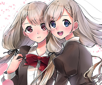 Hisakawa Twins, Nagi Hisakawa, Hayate Hisakawa, Anime, THE iDOLM@STER: Cinderella Girls Starlight Stage HD wallpaper