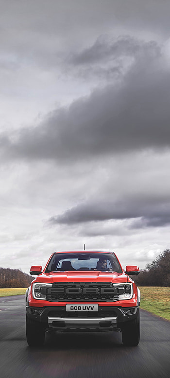 vehicle, Ford Ranger Raptor HD phone wallpaper