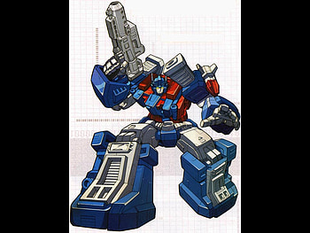 Ultra Magnus, ultra, comic, bot, magnus HD wallpaper