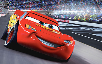 Lightning McQueen, Cars HD wallpaper