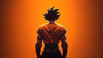 Goku Super Saiyan Power Unleashed, goku, anime, artwork, digital-art, art, ai, artist HD wallpaper