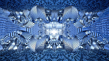 Fractal, design, digital, art HD wallpaper