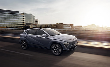 Hyundai Kona EV, vehicle, Hyundai Kona HD wallpaper