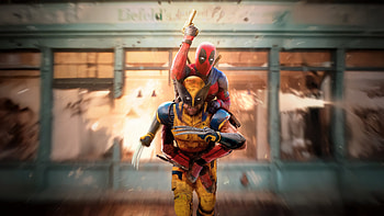 Deadpool & Wolverine HD wallpaper