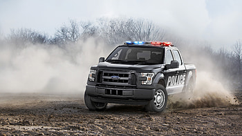 F-150 Police, Ford Pickup HD wallpaper