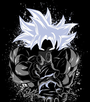 Goku Ultra Instinct, Dragon Ball Super. Dragon ball artwork, Anime dragon ball super, Dragon ball super manga, Ultra Instinct Goku Black HD phone wallpaper