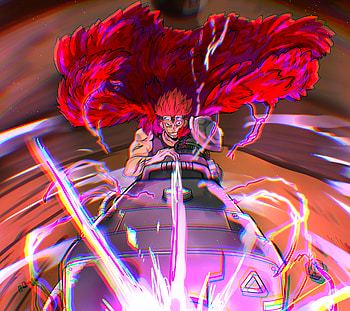 Eustass Kid, Anime, One Piece, Eustass Kid HD wallpaper