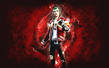 Fortnite Cade Skin, Fortnite, main characters, red stone background, Cade, Fortnite skins, Cade Skin, Cade Fortnite, Fortnite characters HD wallpaper