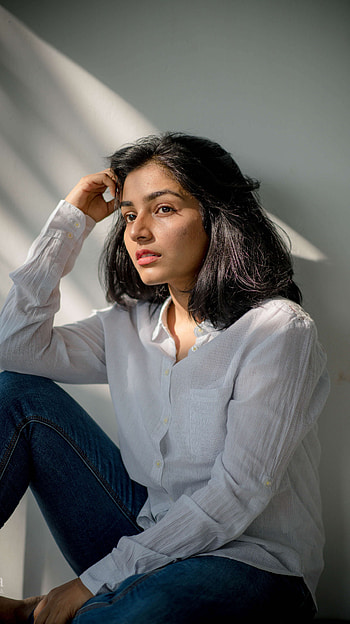 Rajisha Vijayan, mallu actress, beautiful HD phone wallpaper