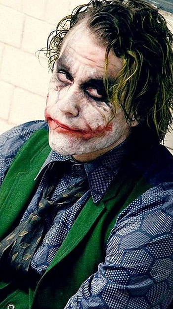 Joker, Joker Dark Knight HD phone wallpaper