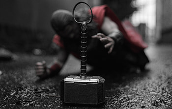 Thor Avengers Hammer, thor, avengers, artist, artwork, deviantart HD wallpaper