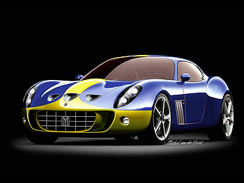 vandenbrink ferrari 599 gto mugello, tuning, ferrari, car, concept HD wallpaper