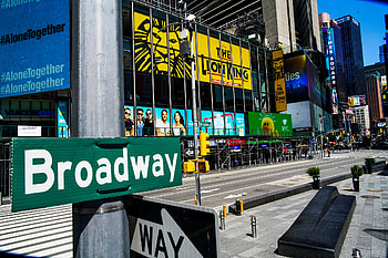 Broadway, Extended shutdown, Coronavirus's impact, January's uncertain fate HD wallpaper