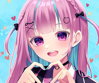 Minato Aqua, hololive, Minato Aqua, Anime, Virtual Youtuber HD wallpaper