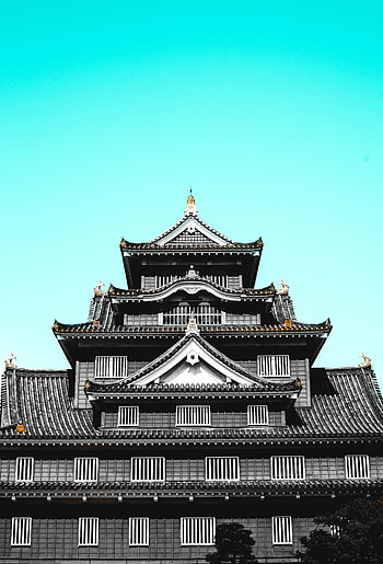 Architecture, Building, Miscellanea, Miscellaneous, Design, Pagoda, Facade HD phone wallpaper